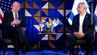 یک درام ساختگی برای درگیری ظاهری بین بایدن و نتانیاهو