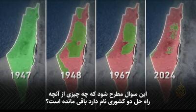 اسرائیل چگونه به دنبال اشغال کامل خاک فلسطین است؟ +فیلم