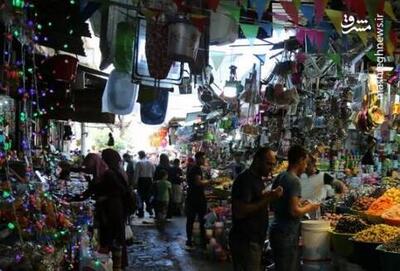 فیلم/ بازار ماه مبارک رمضان در غزه