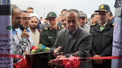 افتتاح اجرای طرح ملی خدمات بشر دوستانه هلال احمر خراسان جنوبی