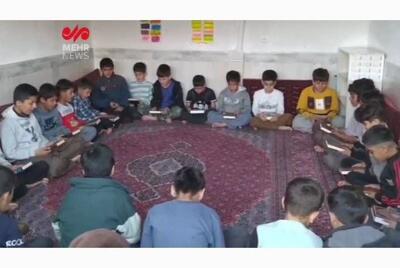 استقبال نوجوانان کردستانی از طرح «زندگی با آیه‌ها»