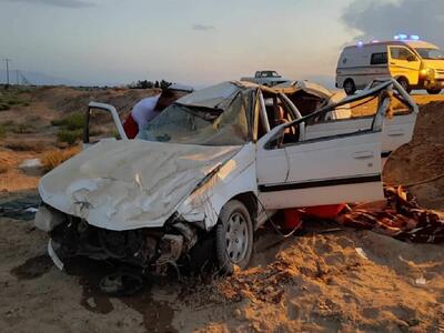 حادثه تلخ سرنشینان خودروی ایرانی؛ ۴ نفر جان خود را از دست دادند | رویداد24