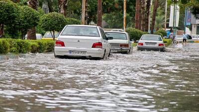 ویدئویی عجیب از بارش سنگین باران در اهواز! | رویداد24