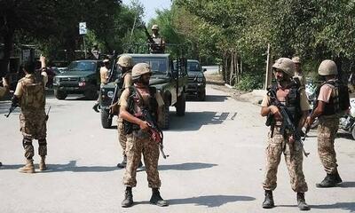 حمله انتحاری در پاکستان؛ پنج نظامی کشته شدند - شهروند آنلاین