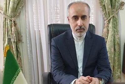 کنعانی: آرزوی جنایتکاران صهیونیست برای «تجزیه ایران» به گور خواهد رفت