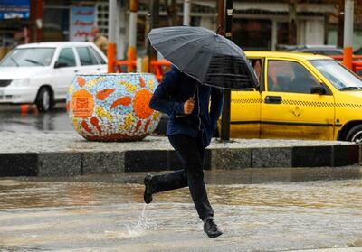 سازمان هواشناسی 1402/112/26؛ هشدار تشدید فعالیت سامانه بارشی در 21 استان/ سامانه بارشی جدید دوشنبه وارد ایران می‌شود - تسنیم