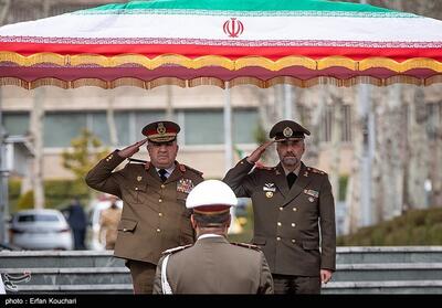 دیدار وزرای دفاع ایران و سوریه- عکس خبری تسنیم | Tasnim