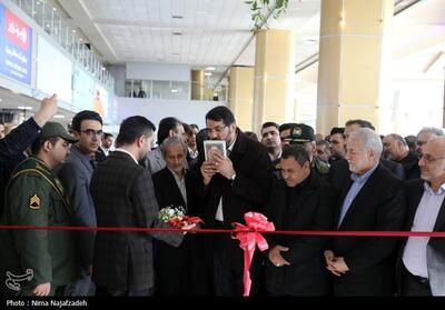 افتتاح پروژه های عمرانی فرودگاه شهید هاشمی نژاد - مشهد- عکس استانها تسنیم | Tasnim