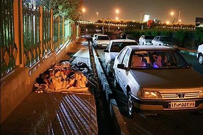 فوت همزمان زن و مرد شهرستانی در خیابانی در تهران/ ماجرا چه بود؟