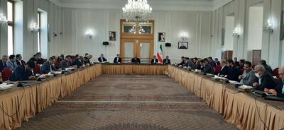 درخواست صفری برای توسعه روابط اقتصادی بین ایران، عراق و سوریه