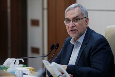 بازدید وزیر بهداشت از پایگاه های اورژانس جاده ای غرب تهران