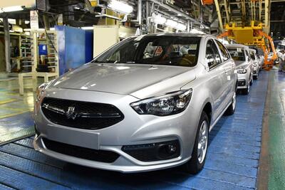رکوردشکنی سایپا در تولید خودروهای داخلی | اقتصاد24