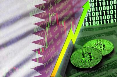 تصمیم بزرگ قطر برای سرمایه‌گذاری در بیت کوین | اقتصاد24