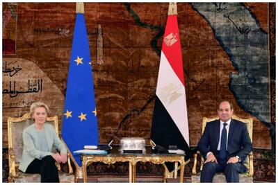 افشاگری از وعده وام چندمیلیاردی اتحادیه اروپا به قاهره