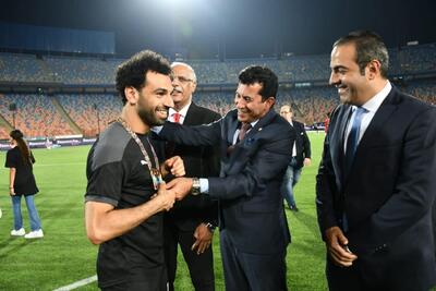 وزیر ورزش مصر برای صلاح ریش گرو گذاشت!