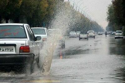 هشدار قرمز سازمان هواشناسی کشور برای ۶ استان غربی/ استان فارس در آماده‌باش کامل است