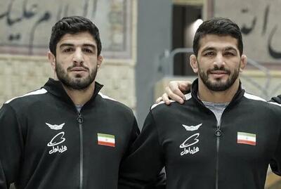 ۳ عضو تیم ملی کشتی در تهران کارمند شدند