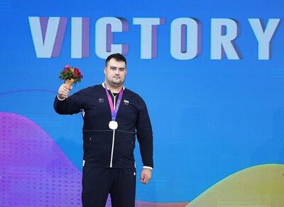 منتظر مدال المپیک پاریس این وزنه‌بردار فوق‌سنگین ایران باشید