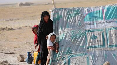 زنان و کودکان افغانستان در چنگال بحران غذایی قرار گرفته اند