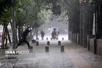 هشدار وزش باد شدید تا خیلی شدید در تهران