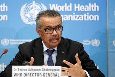 واکنش مدیر کل سازمان جهانی بهداشت به تخلیه رفح