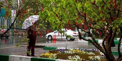 بارش فراگیر از دوشنبه تا ۵ فروردین | بیشترین باران در این مناطق کشور | اعلام وضعیت بارش ها در نوروز در کشور