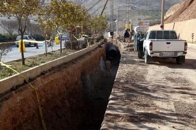 سهم تأمین آب شهرستان شیراز از منابع زیر زمینی کاهش یافت