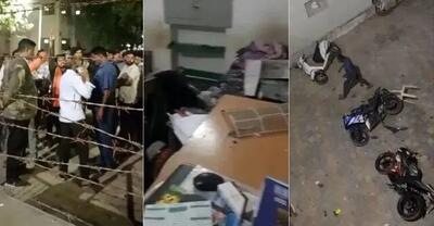 حمله به دانشجویان مسلمان هنگام اقامه نماز در هند