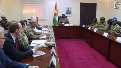 نیجر روابط نظامی خود را با آمریکا لغو می‌کند