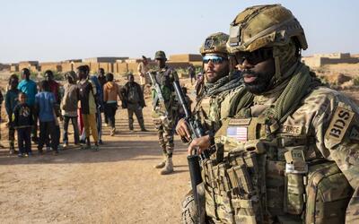 نیجر: آمریکا حضور نظامی خود را به ما تحمیل کرده بود