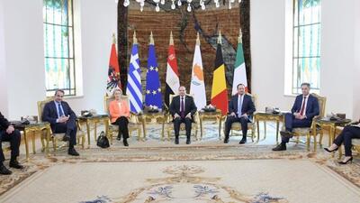 امضای توافقنامه استراتژیک میان مصر و اتحادیه اروپا