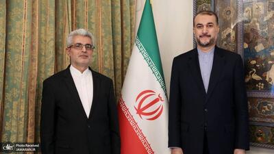 دیدار سفیر ایران در یک کشور حساس آفریقایی با وزیر خارجه/ توضیح علی تیزتک به امیرعبداللهیان در مورد برنامه هایش پیش از اعزام به «نیجر»
