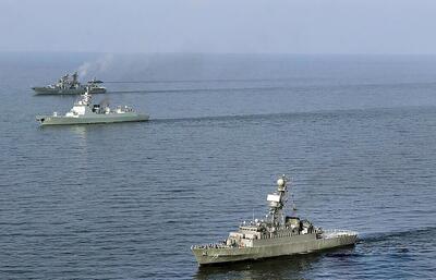 هژمونی دریایی جبهه جنوب ‌از اقیانوس هند تا دریای عمان
