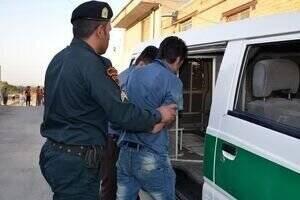 عاملان پرتاب نارنجک به سمت ماموران پلیس در چهارشنبه سوری بازداشت شدند