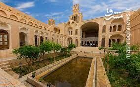 شکوه معماری خانه تاریخی آقازاده، ابرکوه استان یزد +عکس