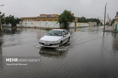 مسافران استانهای غربی مراقب بارندگی شدید باشند