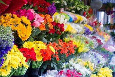 بازار گل شادمان آماده خدمت رسانی به شهروندان منطقه ۲