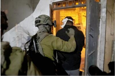بازداشت شماری دیگر از فلسطینی‌ها طی ساعات گذشته