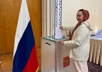 برگزاری انتخابات ریاست‌جمهوری روسیه در ایران
