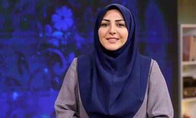 تیپ مجلسی المیرا شریفی‌مقدم در برنامه تلویزیون