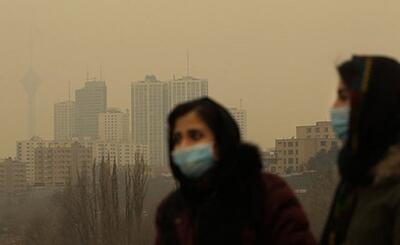 تهرانی‌ها حدود یک سوم از سال، در هوای ناسالم نفس کشیدند | رویداد24
