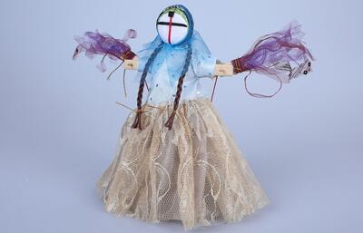 عروسک بومی «بیگک» در کانون تولید می‌شود