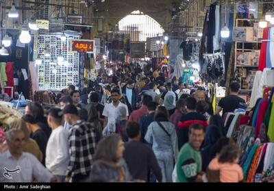حال و هوای بازار وکیل در روزهای پایانی سال - شیراز- عکس استانها تسنیم | Tasnim