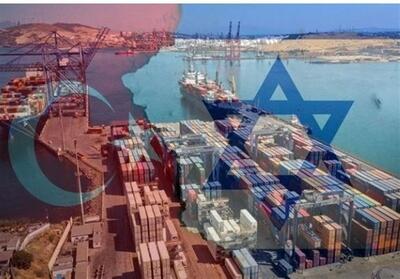 اعتراض نشریه ترکیه‌ای به تداوم تجارت با رژیم صهیونیستی: کشتی‌های شرم را متوقف کنید - تسنیم