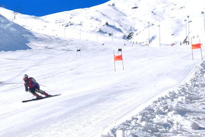 پایان دومین مرحله لیگ بین المللی اسکی آلپاین