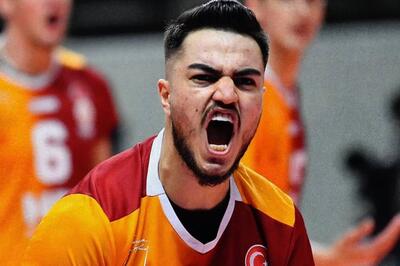 ستاره ایرانی بازنده ماراتن والیبال ترکیه