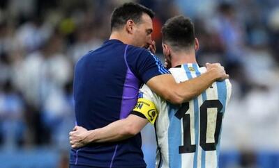 شوک بزرگ مسی به آرژانتین