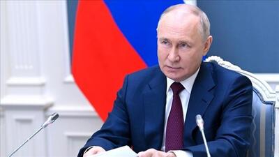 پیروزی پوتین در انتخابات ریاست‌ جمهوری روسیه