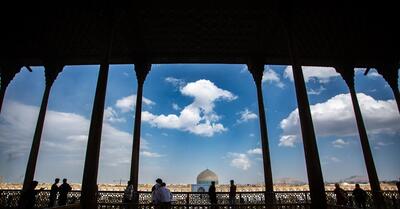 تصاویر| نقش جهان؛ نگین میراث جهانی یونسکو در قلب اصفهان