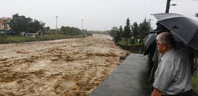 هشدار وقوع سیلاب در پایاب سد‌های استان کردستان
